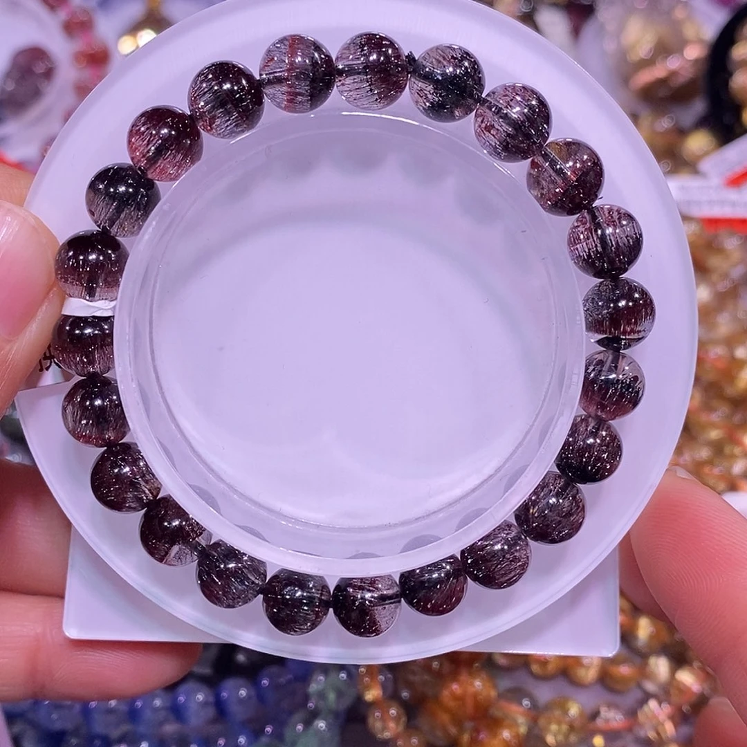 未镶嵌手链水晶超七8