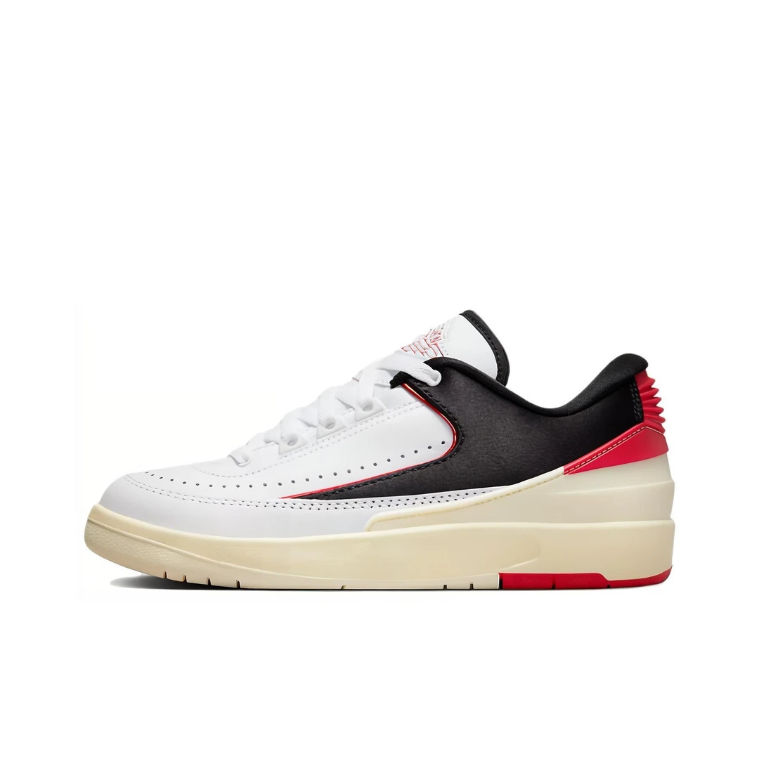 NIKE耐克 AIR JORDAN 2 RETRO LOW女子AJ2运动休闲鞋FD4849-106
