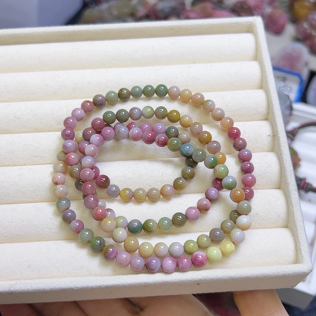 玛瑙/玉髓未镶嵌定制手串