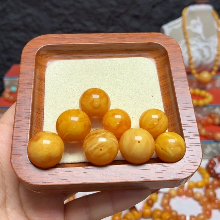 n***暖蜜蜡未镶嵌吊坠(不含链)单株