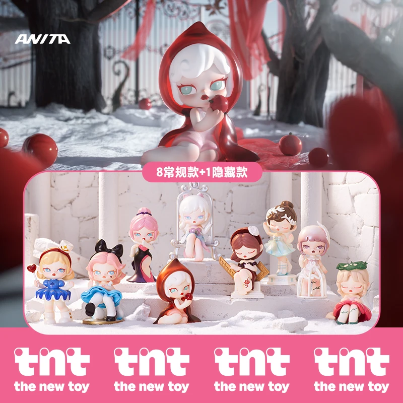 【TNTSPACE】ANITA 4代 幻梦之境系列盲盒潮玩摆件 （端盒拍8）