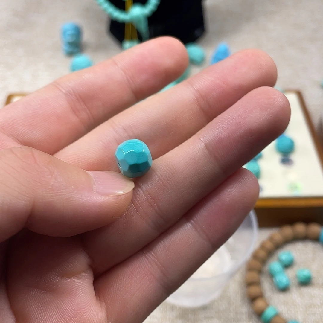 原生态湖北松配饰，直径10