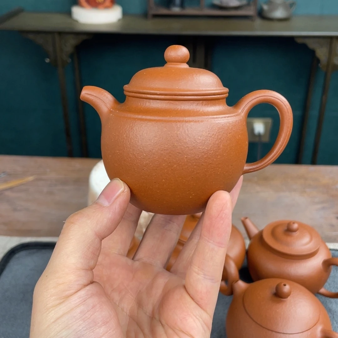 琅***客茶壶段泥宜兴紫砂工艺