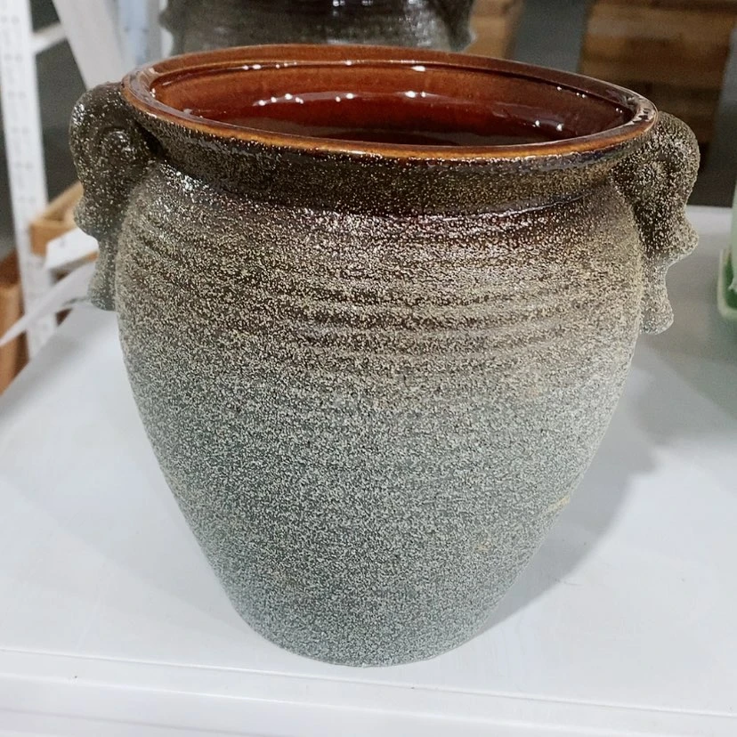 【闪购商品】红陶陶瓷花盆，多肉花盆