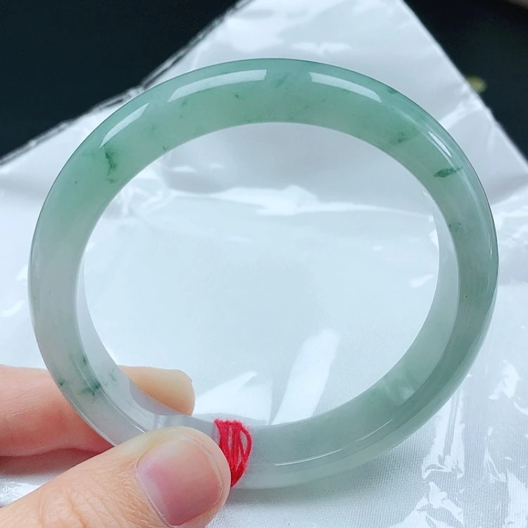 【闪购商品】翡翠手镯未镶嵌天然翡翠手镯