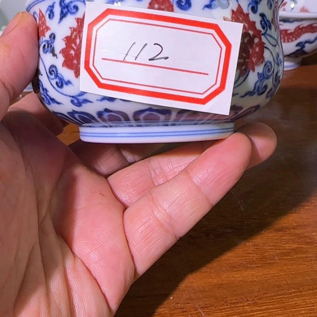 景德镇原矿陶瓷茶具