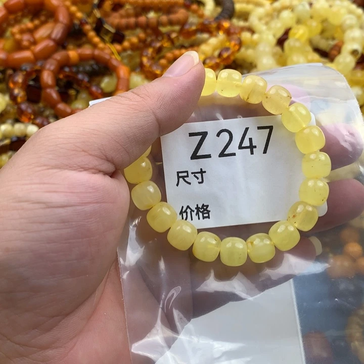 琥珀未镶嵌珠宝奇石A*