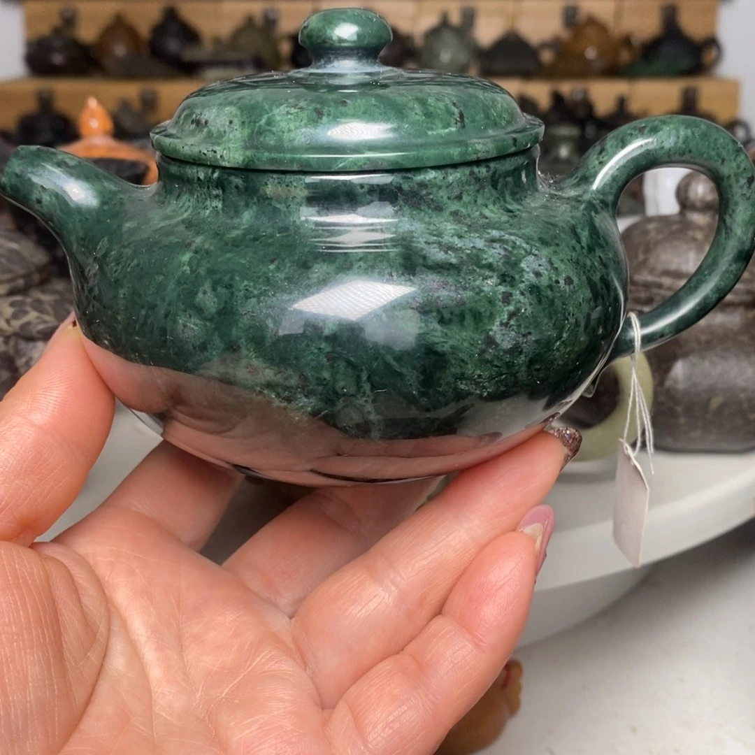 藏玉药王石福利款大仿古340cc