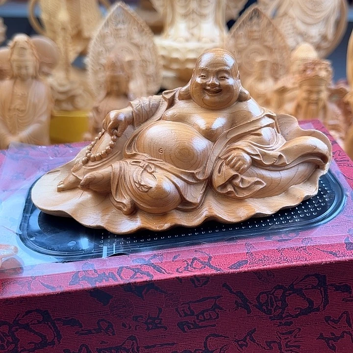 柏木（崖柏）荷叶弥勒111