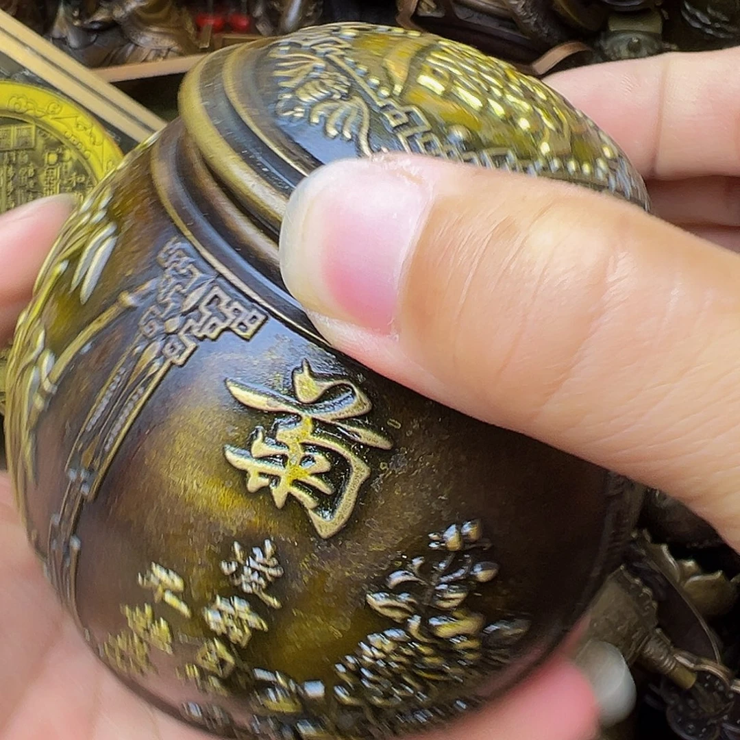 精品铜器，精美文玩