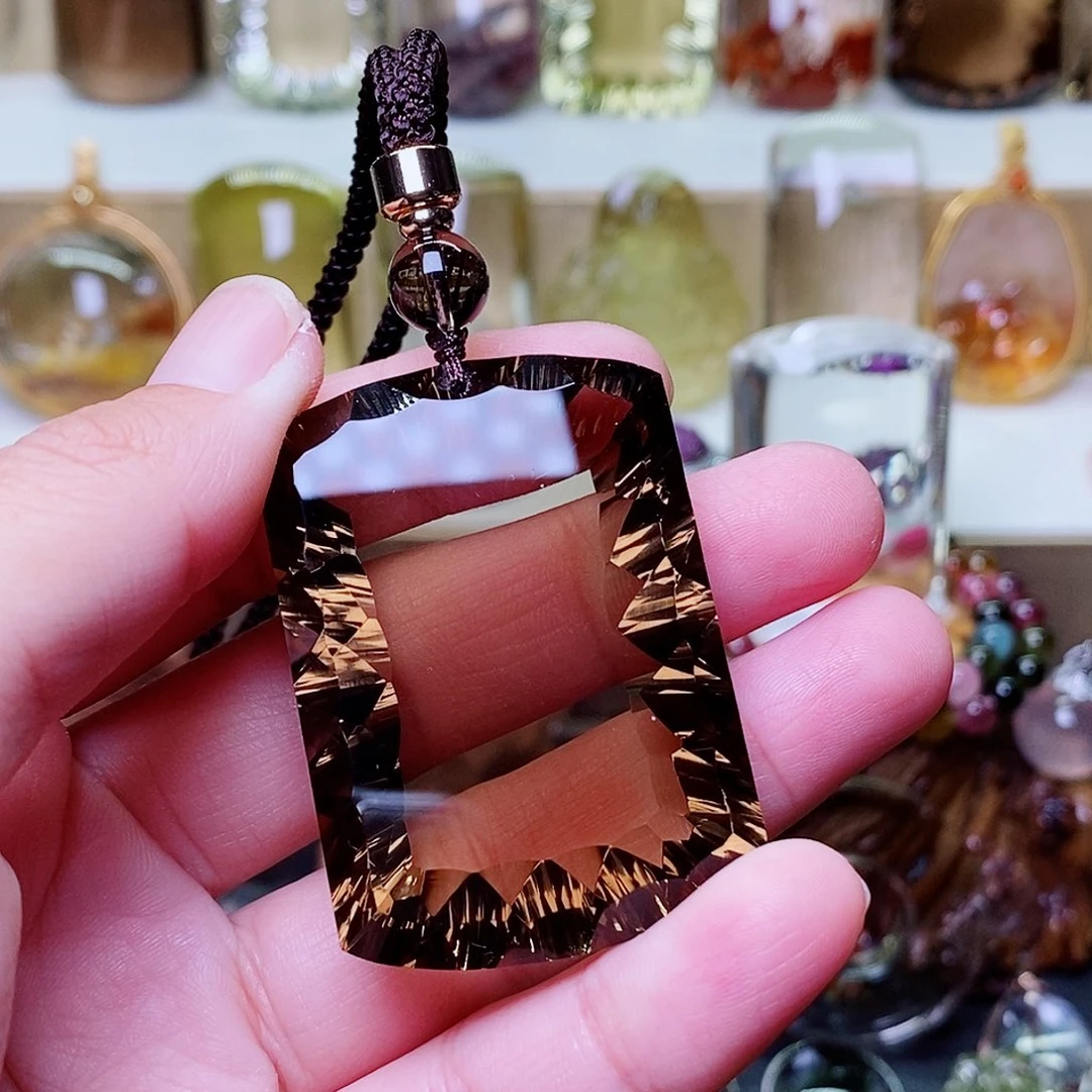 吊坠(赠链)未镶嵌水晶