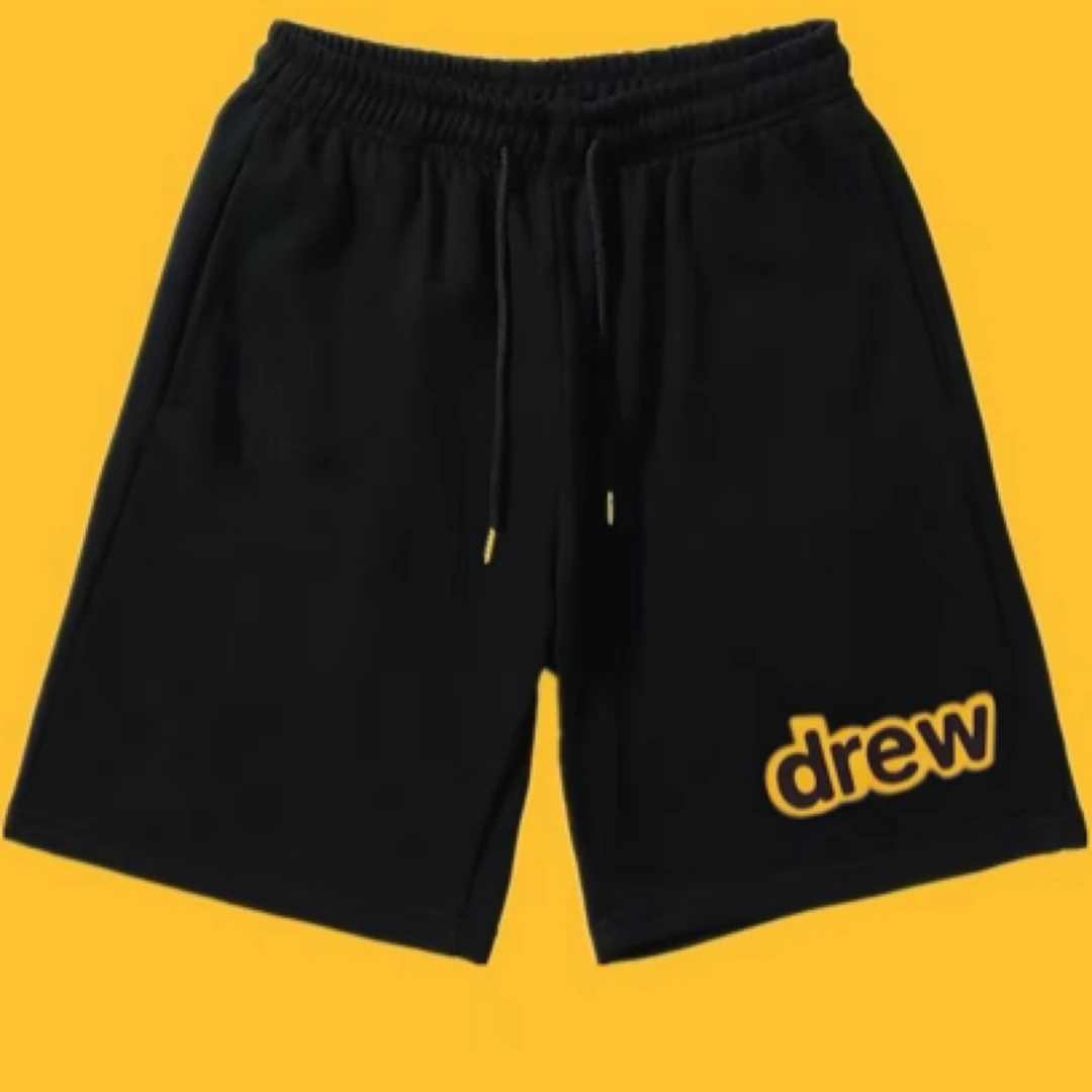 【Franklin】潮牌 D笑脸重磅短裤复古情侣款短裤