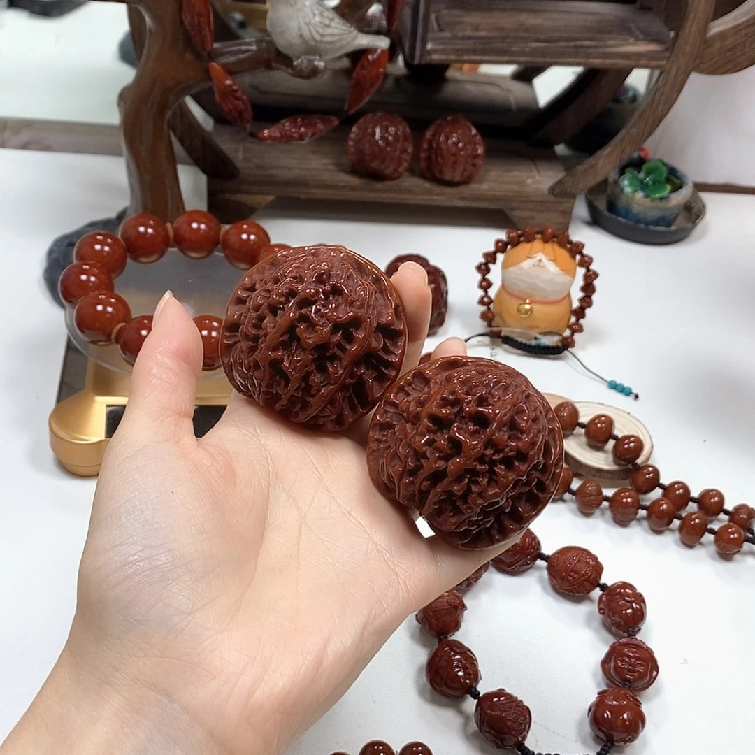 *****把件橄榄核核桃核桃