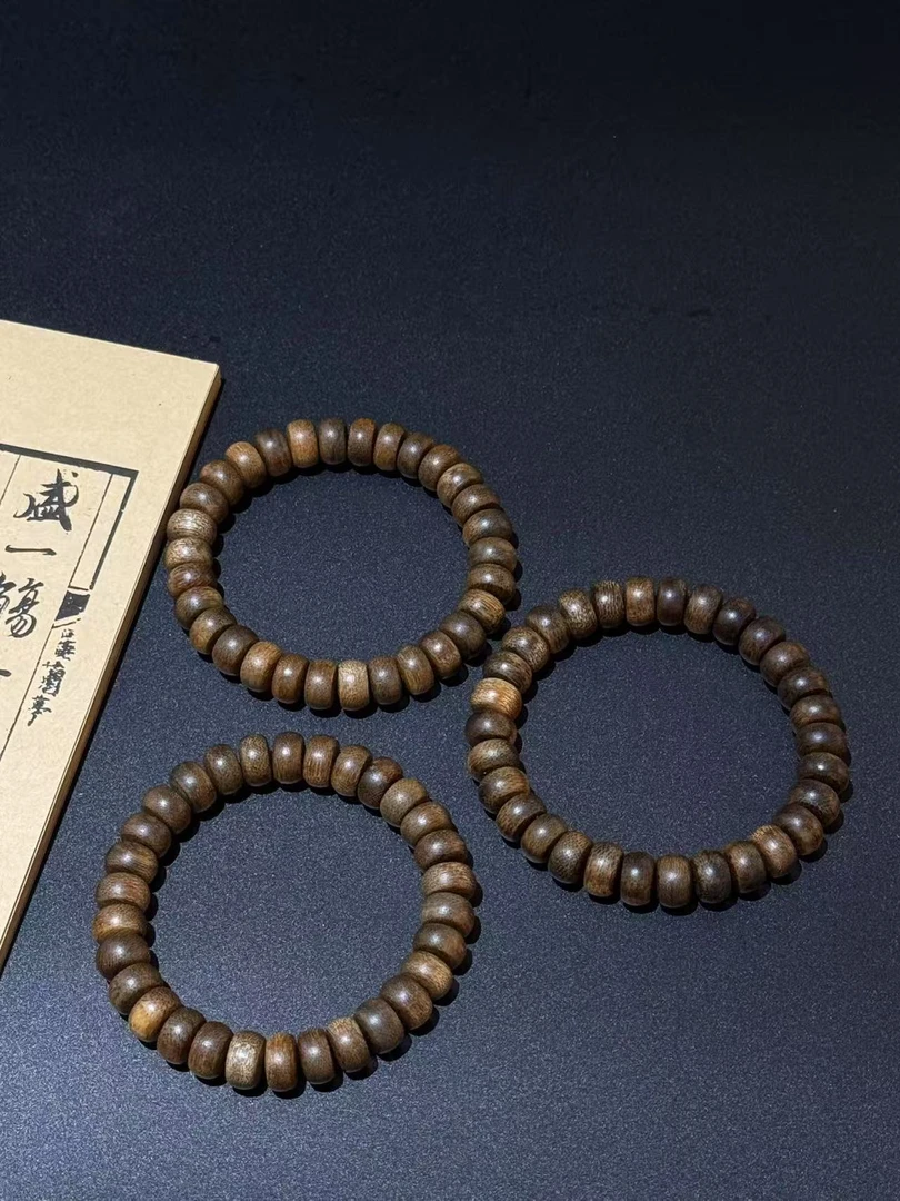 沉香安东严选+绿棋1.0单圈沉香手串（多样性发其一）