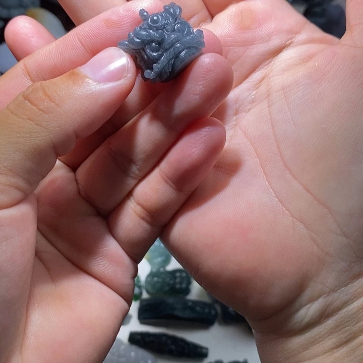 定制翡翠未镶嵌毛