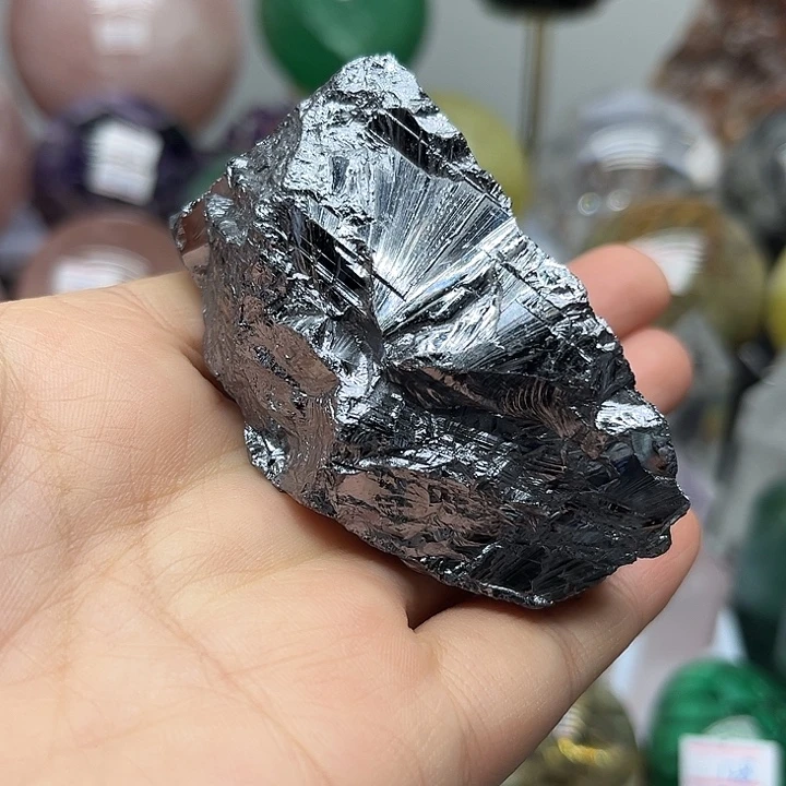 珠宝半成品未镶嵌水晶108克原石