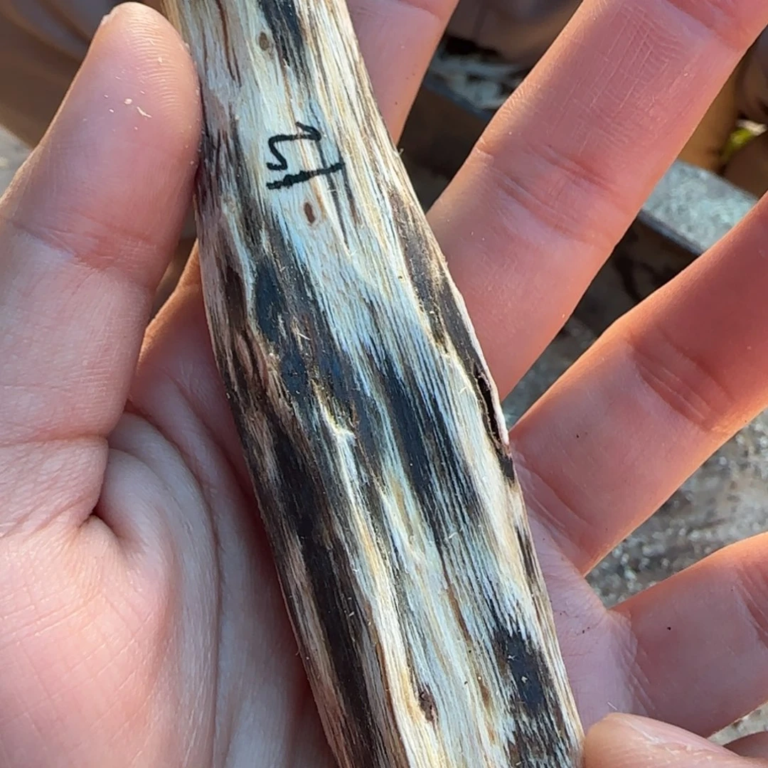 树脂制品12号奇楠原木一个