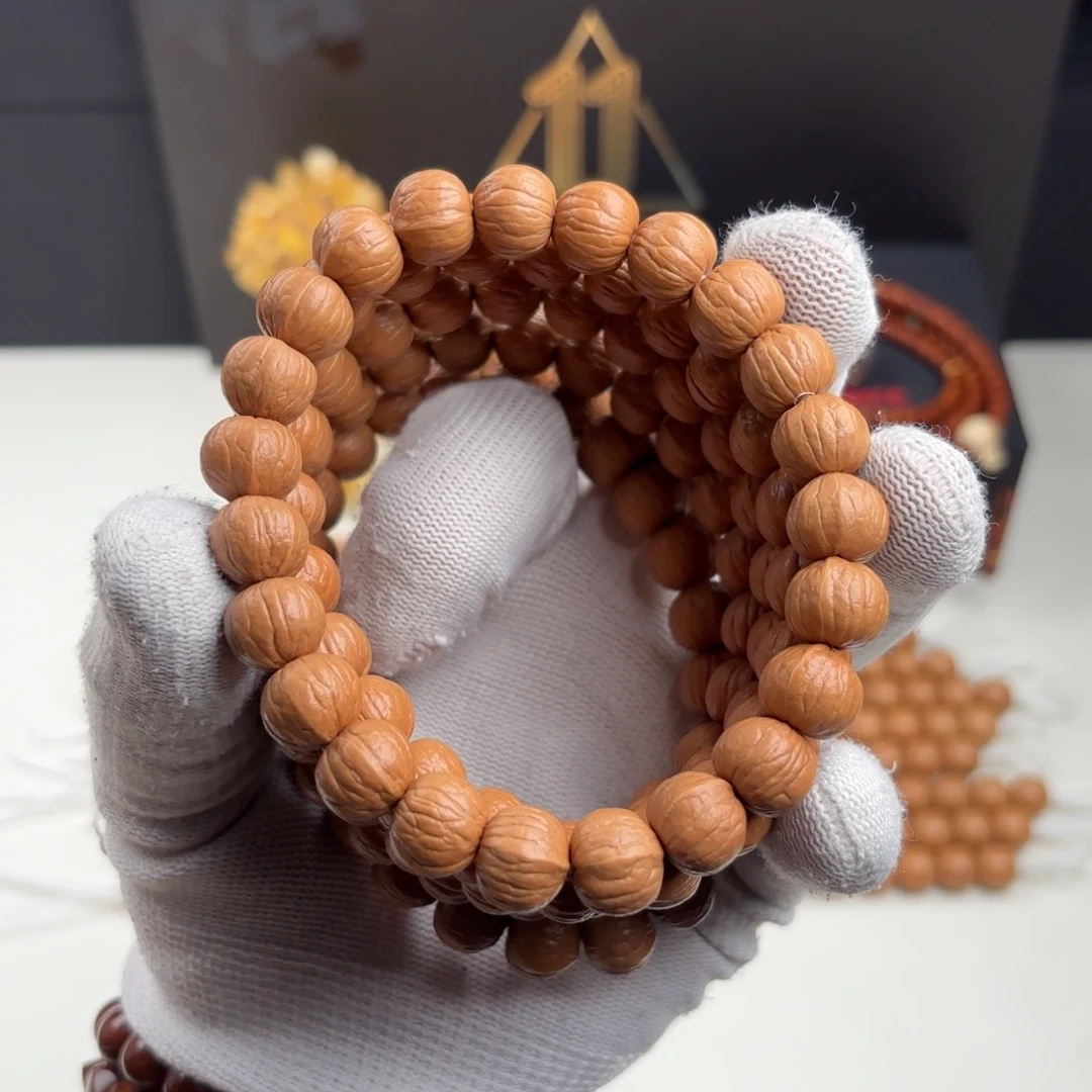 猴头核桃手串南瓜，12