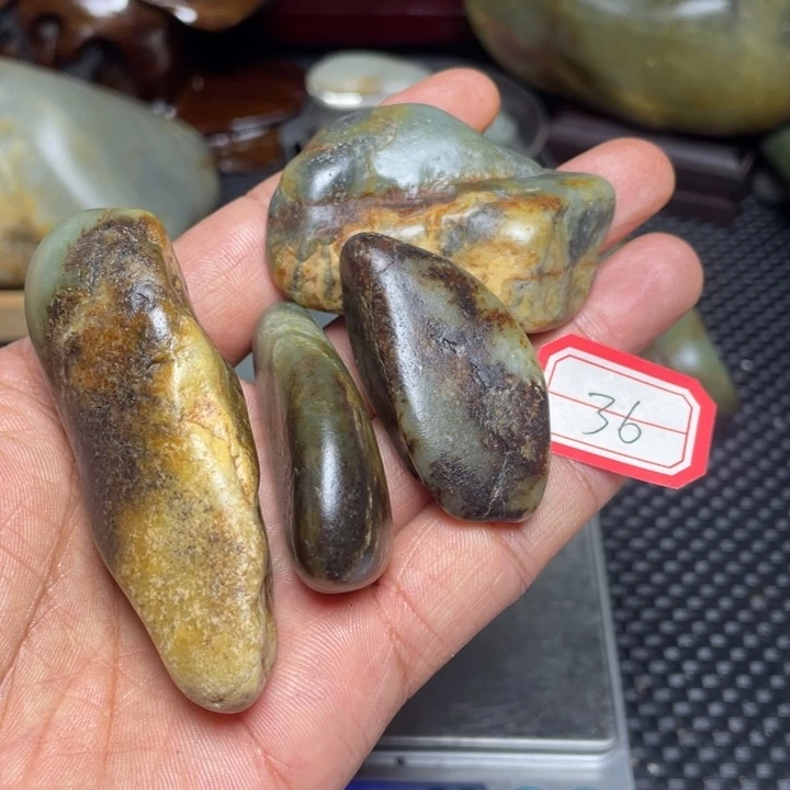 颈饰未镶嵌和田玉36