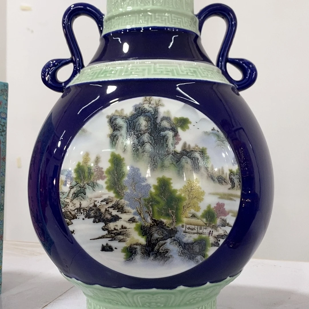 景德镇陶瓷花瓶摆件