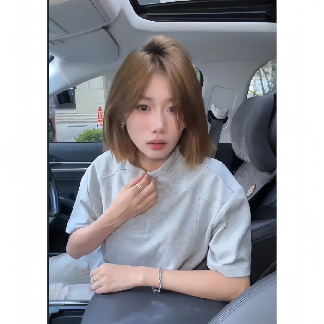 亨利领短袖T恤男款痞帅高级感美式正肩t恤boxy拼接半截袖体恤衫