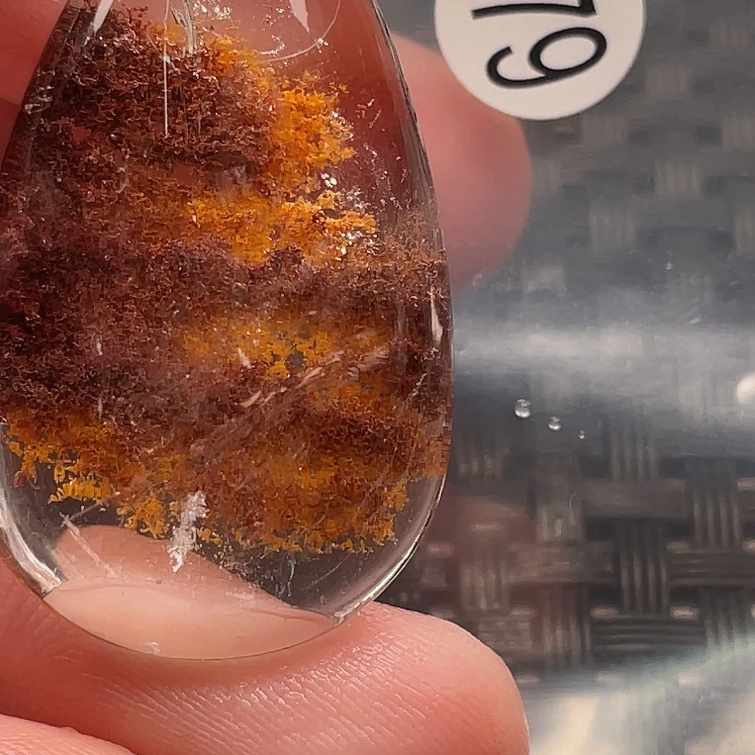 平***蓬水晶未镶嵌颈饰天然