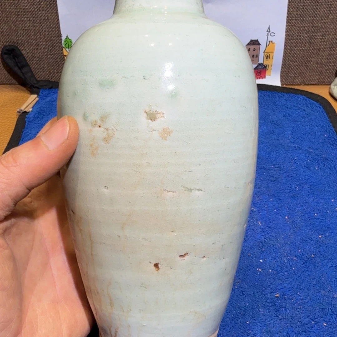 其他陶漂亮的小瓷瓶我要