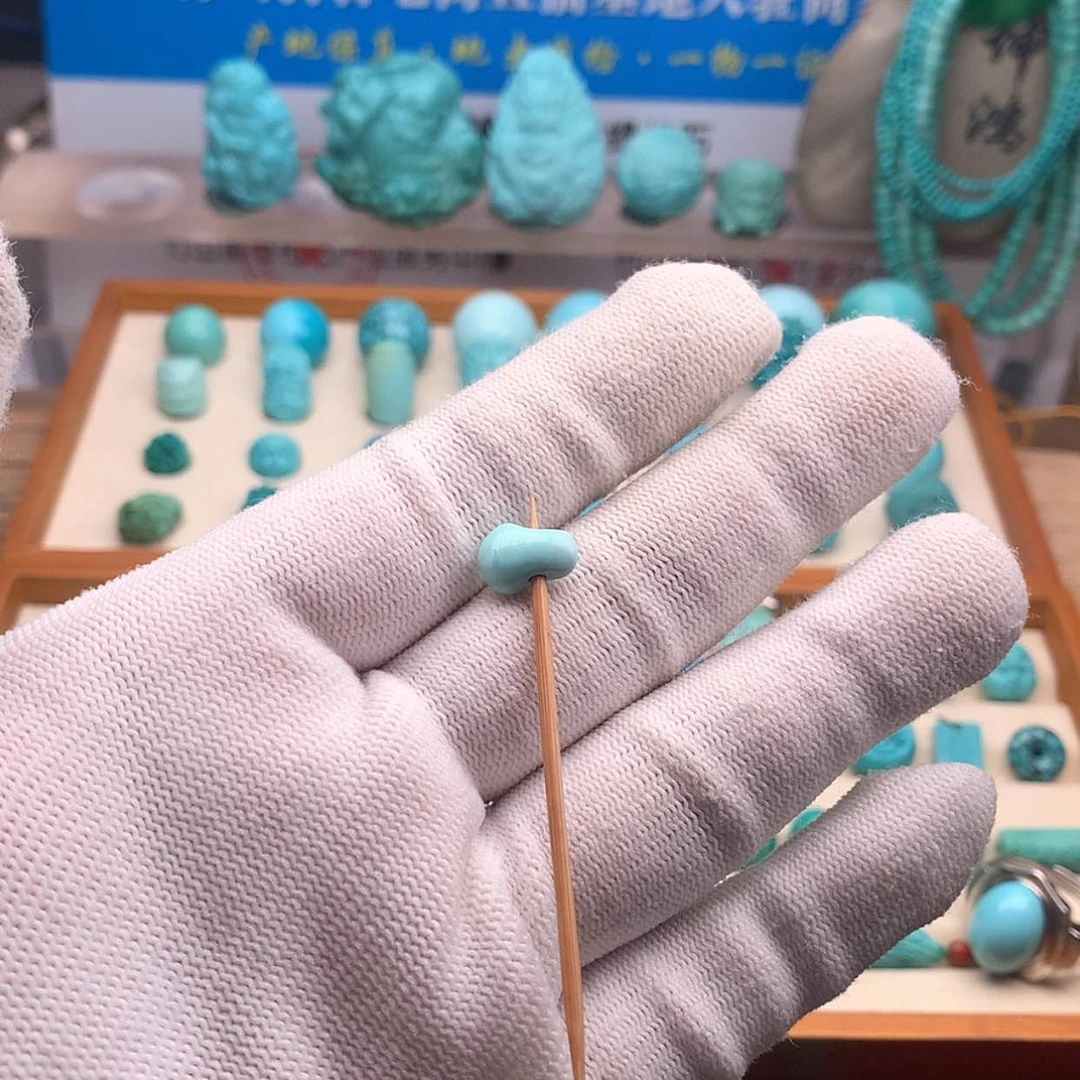 【闪购商品】绿松石配饰未镶嵌