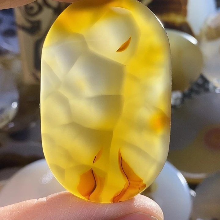 未镶嵌颈饰玛瑙/玉髓