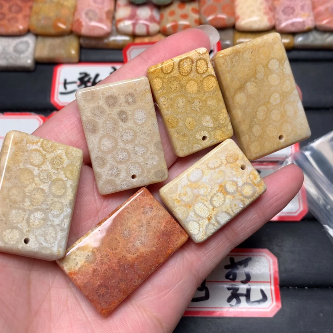【闪购商品】未镶嵌颈饰硅化玉c*