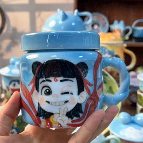 炉景德镇釉下手绘陶瓷