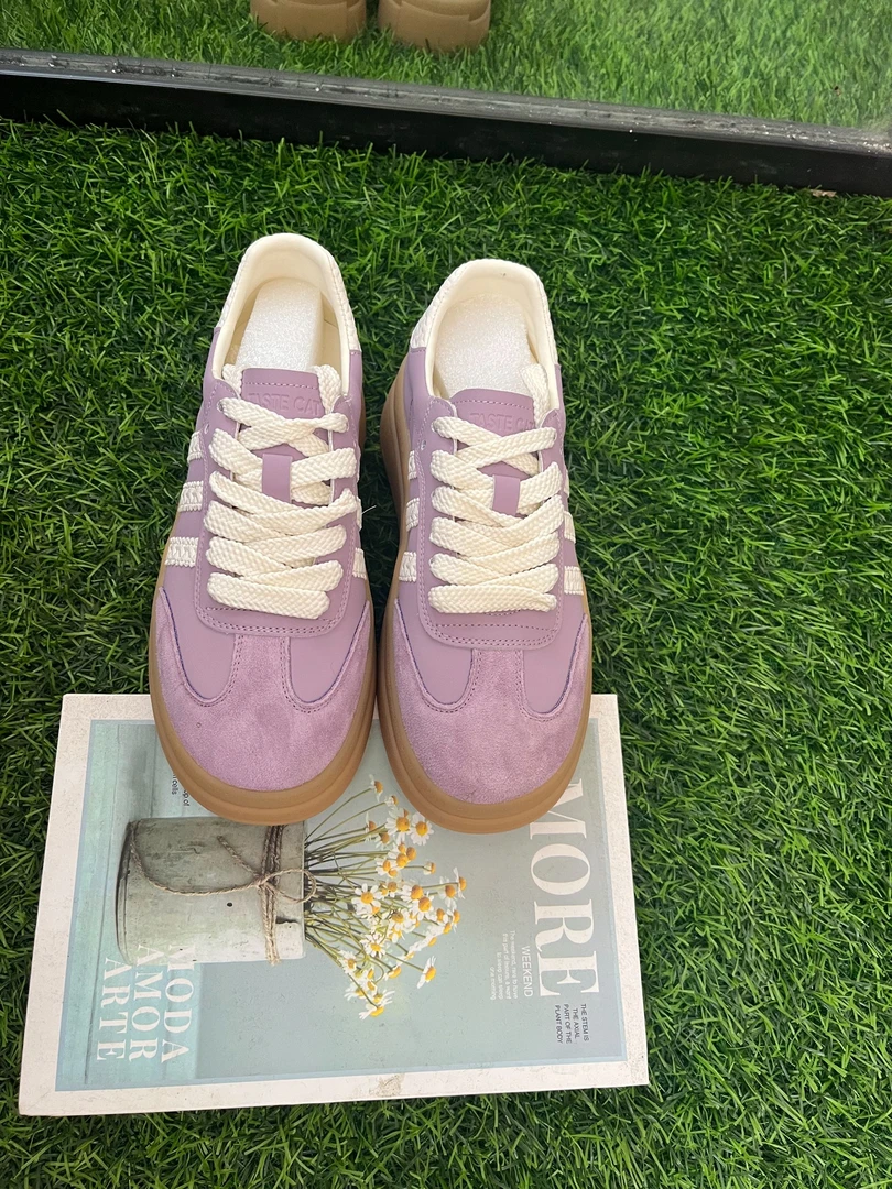 2025新款德训鞋复古小白鞋百搭休闲板鞋223