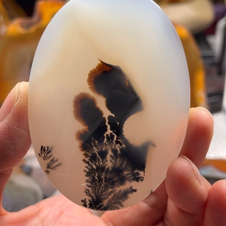 玛瑙/玉髓未镶嵌吊坠(不含链)