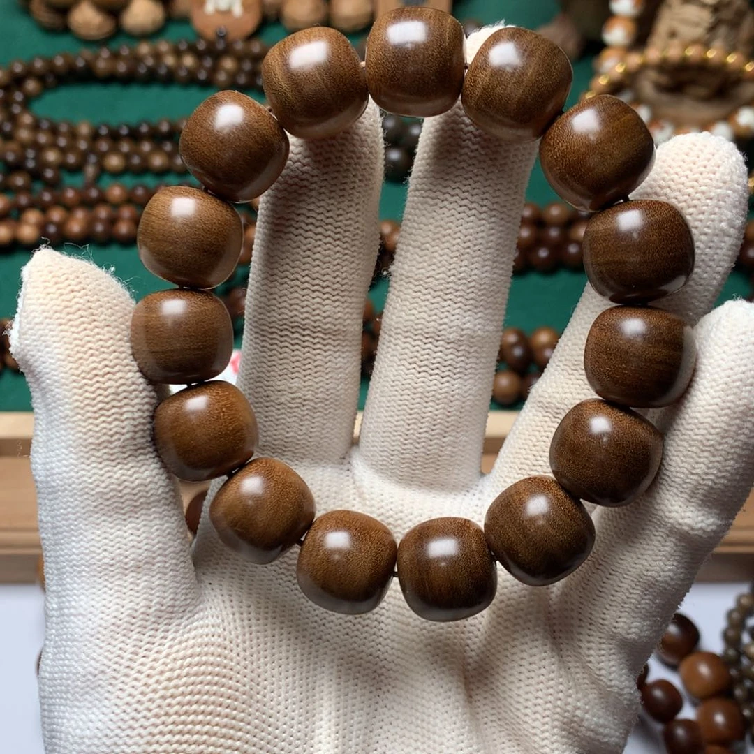 檀香木手串/手链老山檀香1.4*1.5