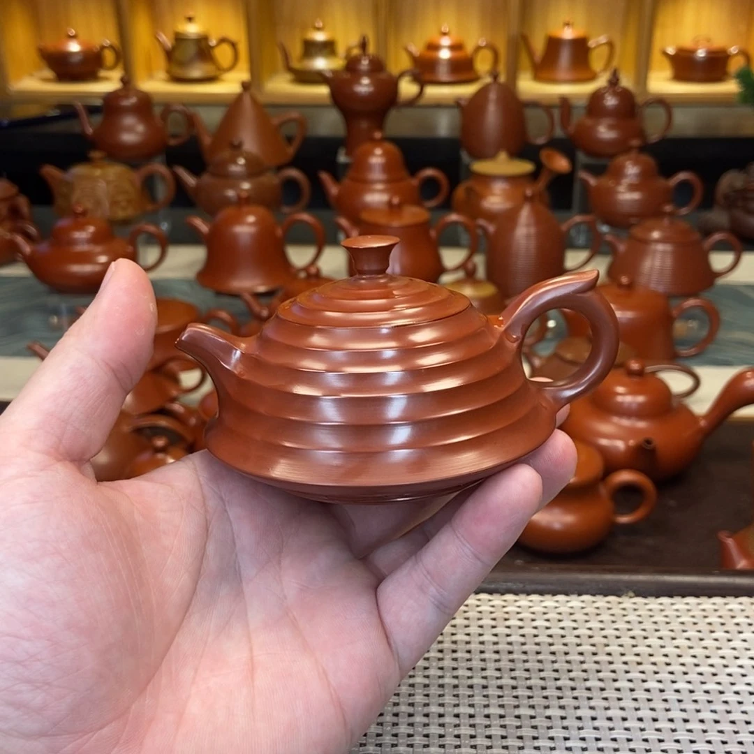 茶壶紫砂潮州手拉壶