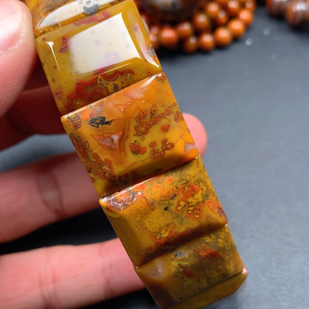 未镶嵌颈饰玛瑙/玉髓爱*随