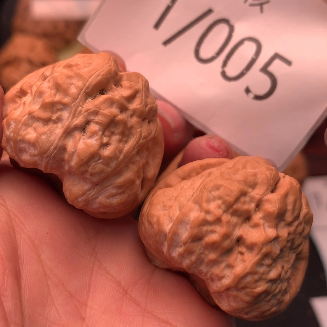 文玩核桃把件36蛤蟆头