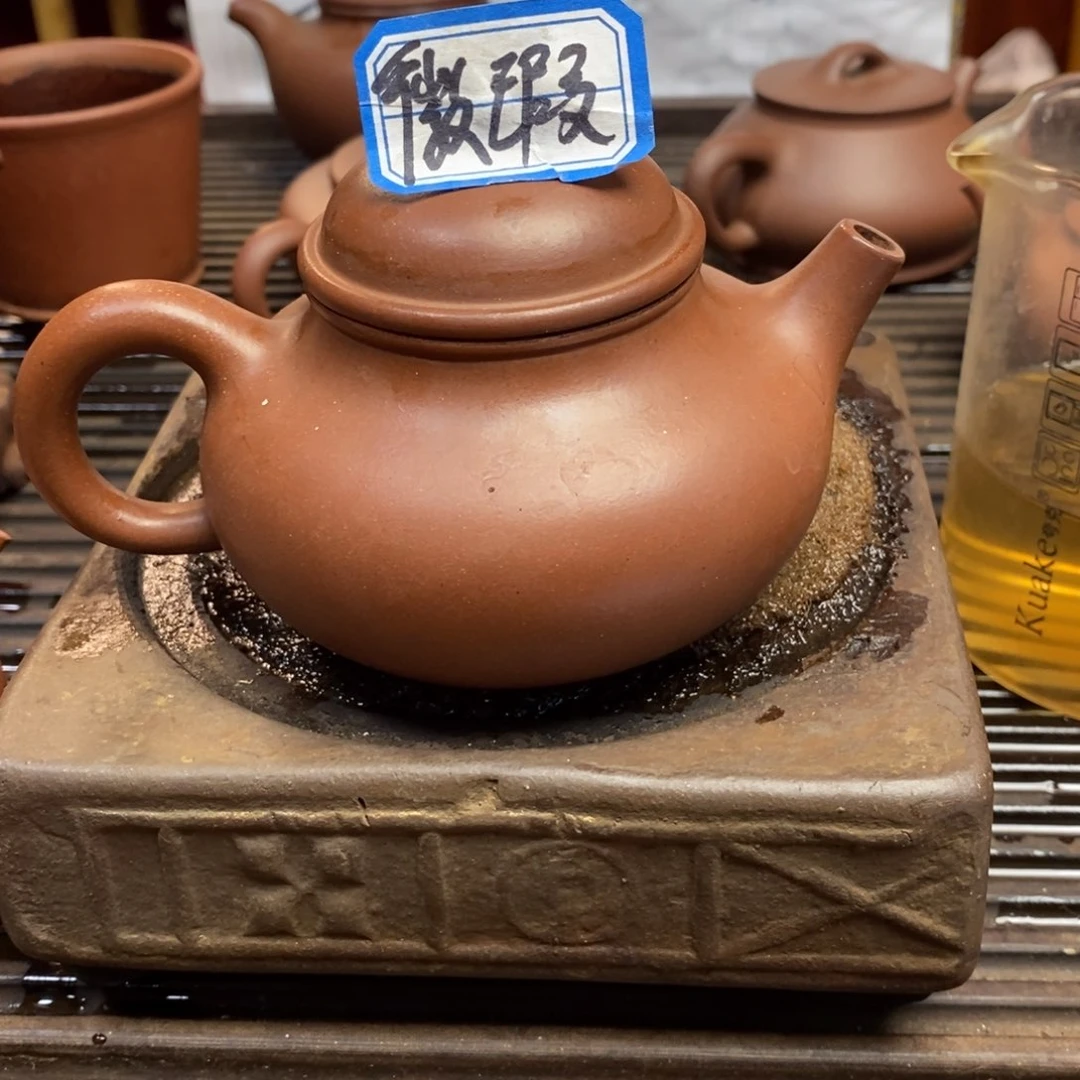 紫砂茶壶原矿零添加