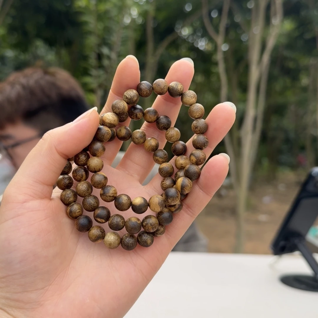 沉香沉香碎屑海南留疤单圈0.8 多样性发一