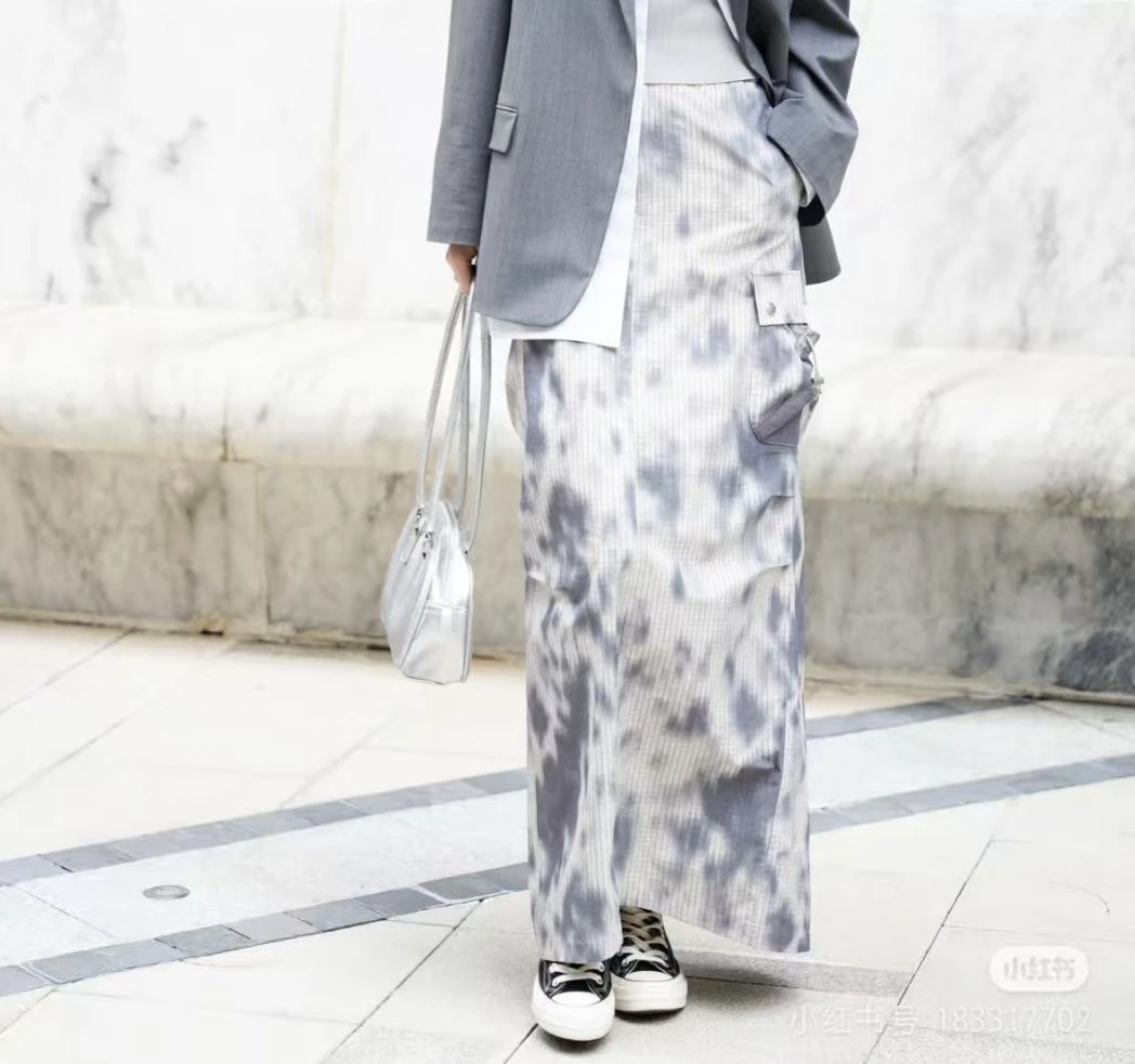 酷帅工装半裙520007