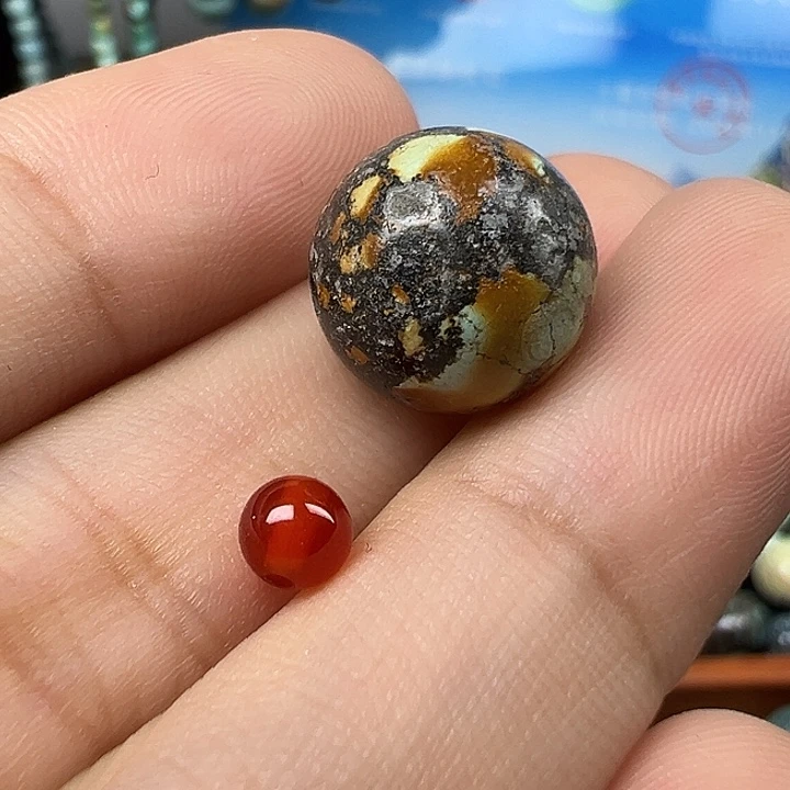未镶嵌配饰12瑕疵南红玛瑙