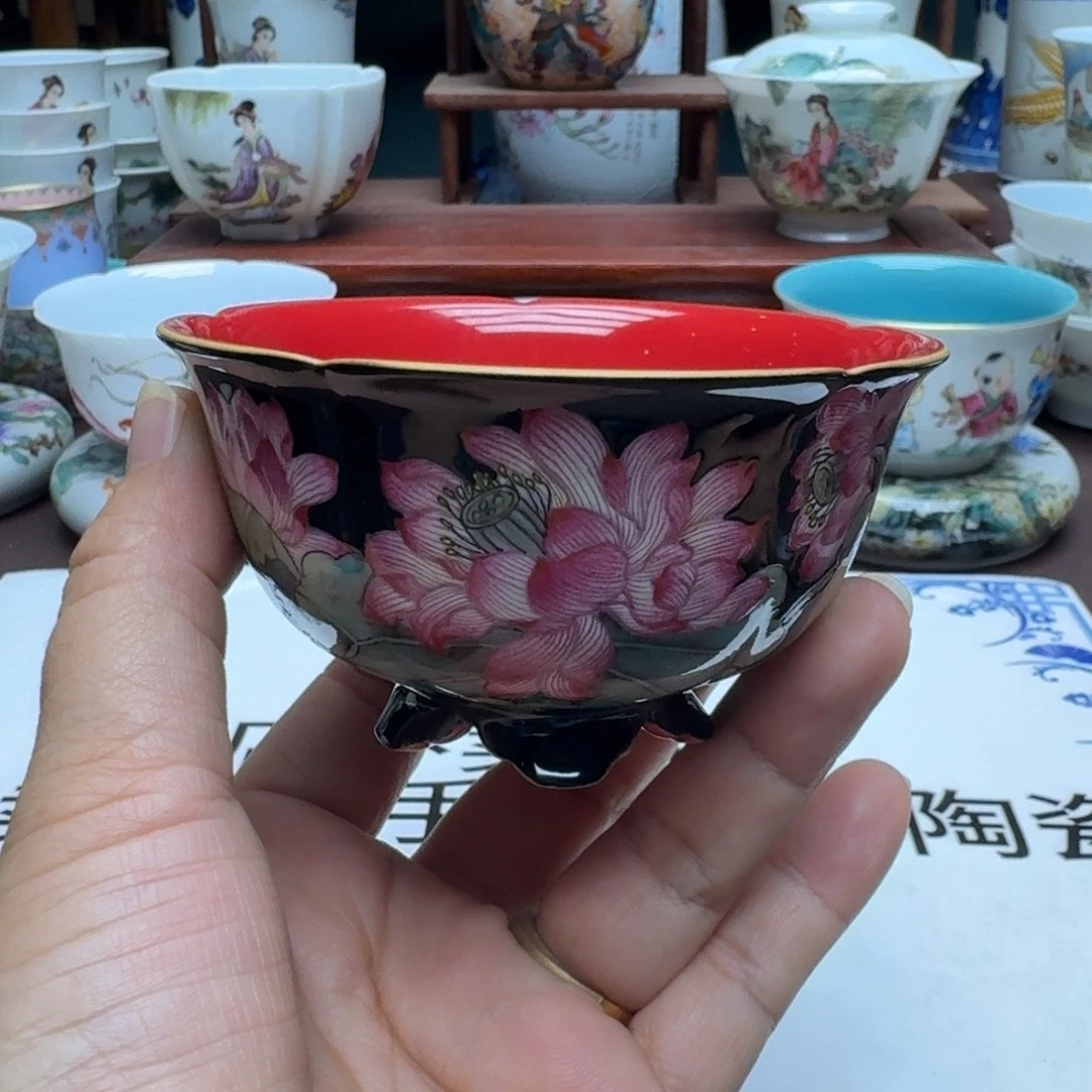 景德镇手工手会展示