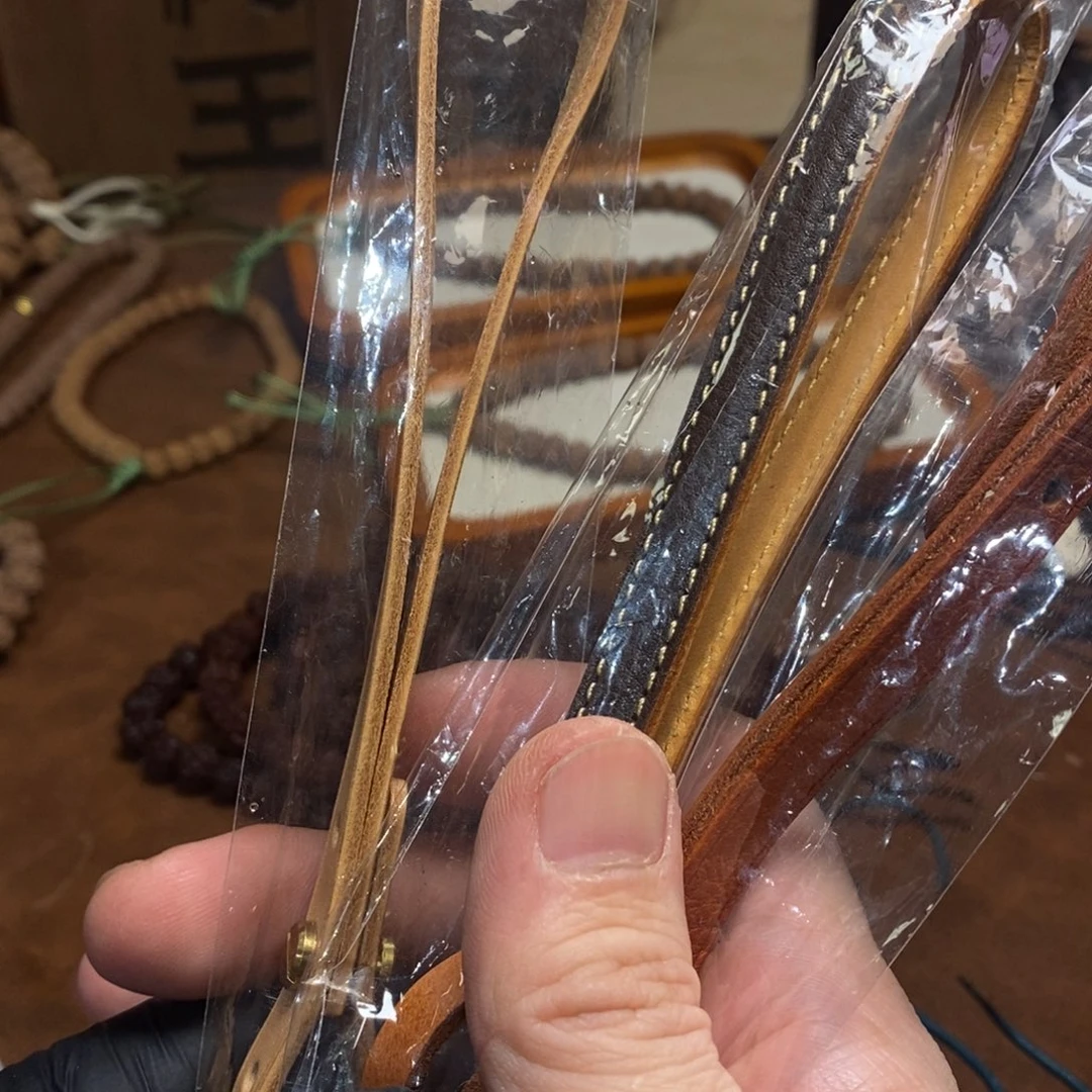 金刚菩提手串钥匙链纯皮