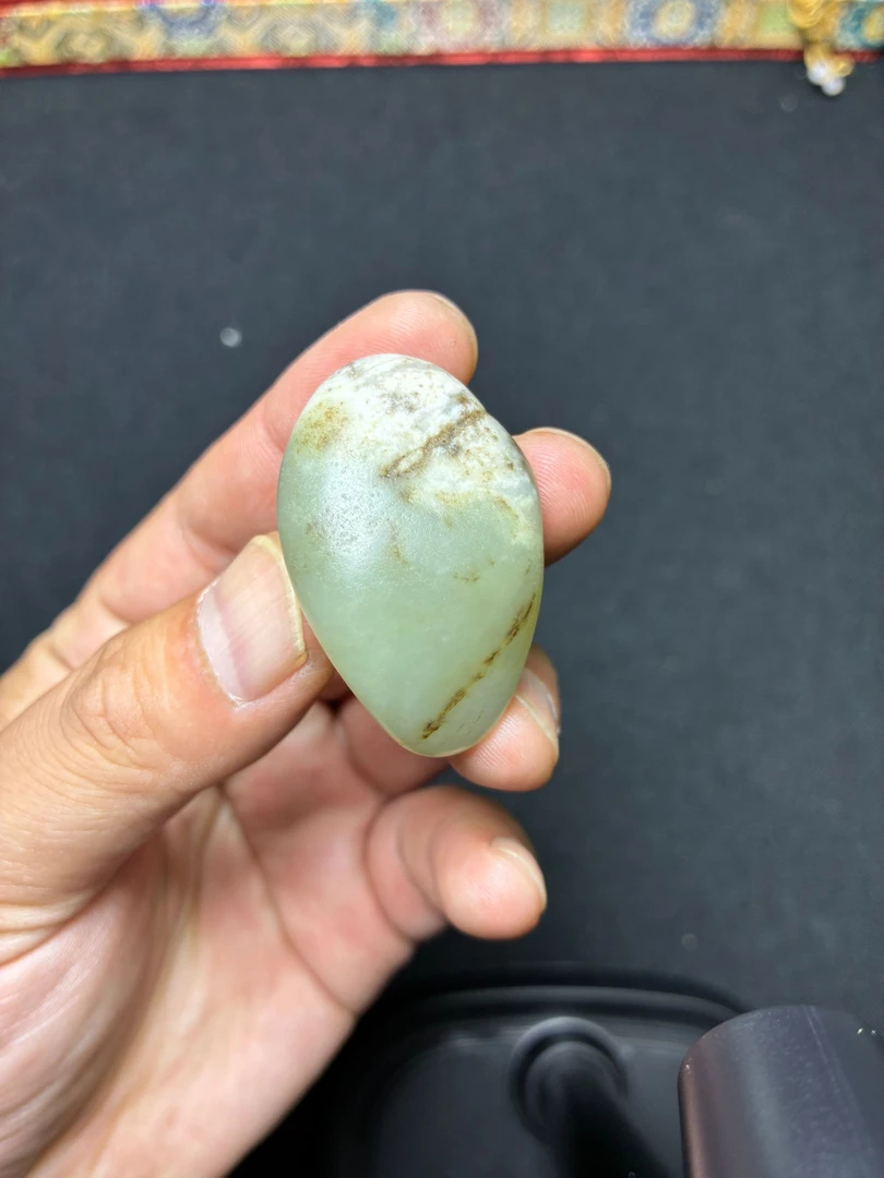 新疆和田玉籽料原籽原皮白玉青白玉原石