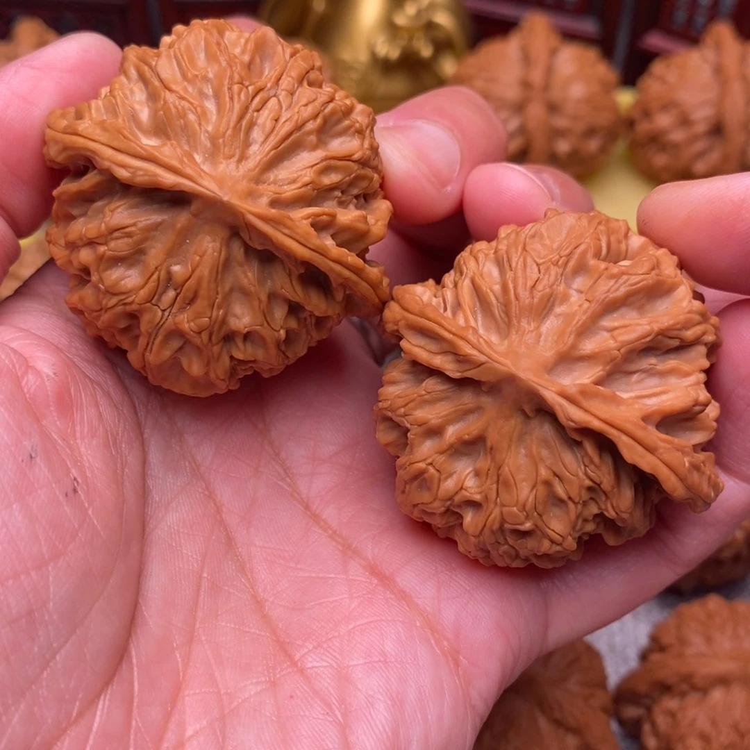 文玩核桃把件用****8全品毕业苹果44尺