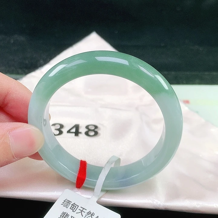未镶嵌手镯翡翠348