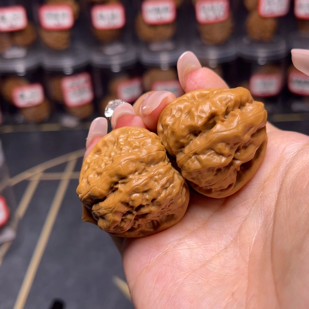 吊坠文玩核桃三角蛙