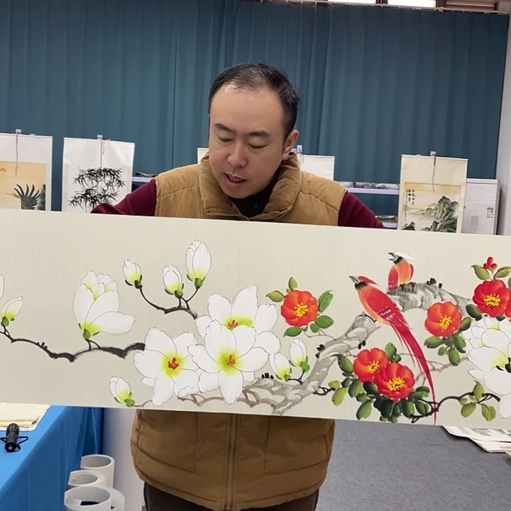 国画今日国画作品分享