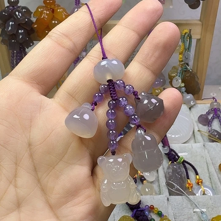手机挂件福利款卡通熊