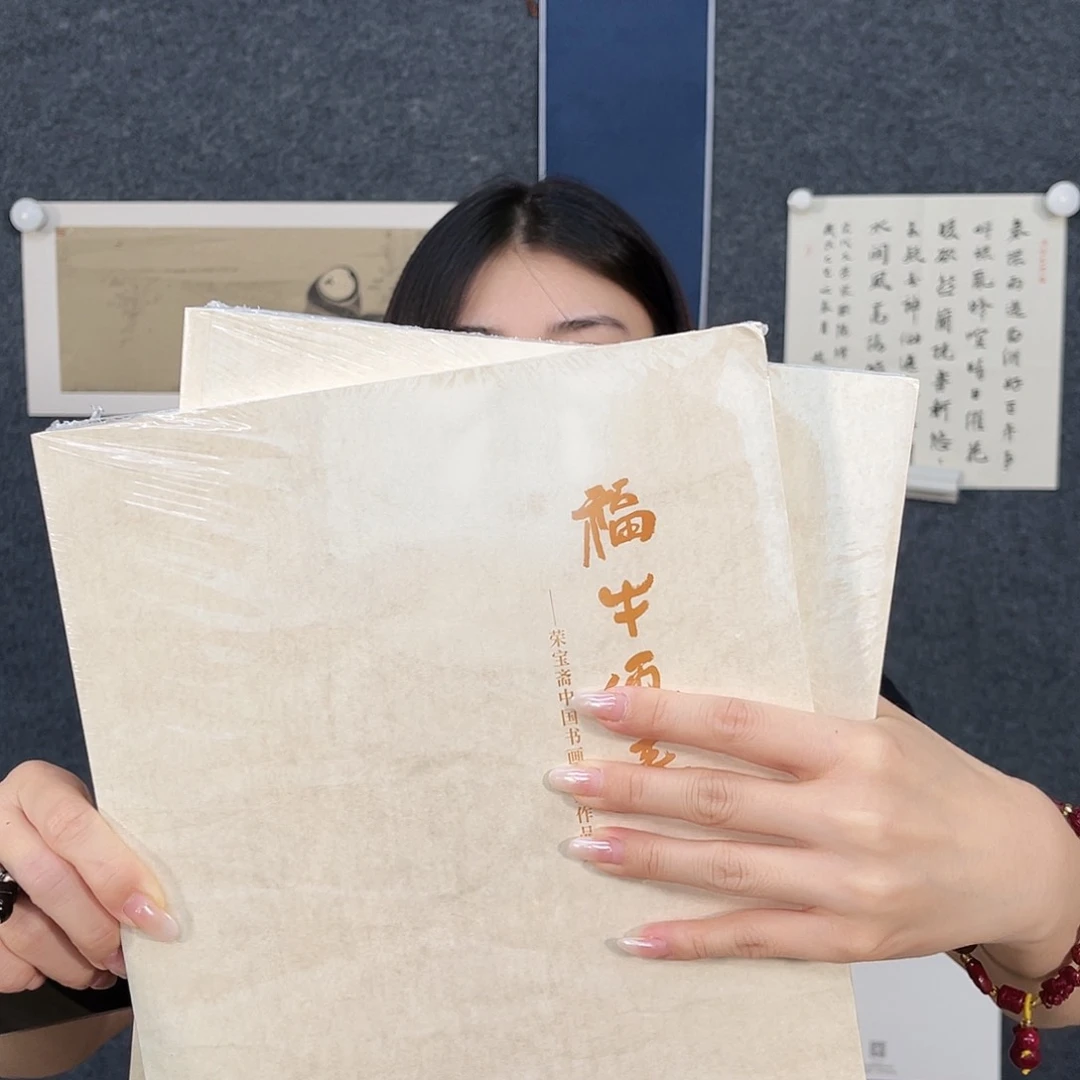 书法（vv）福牛迎春画册 书画